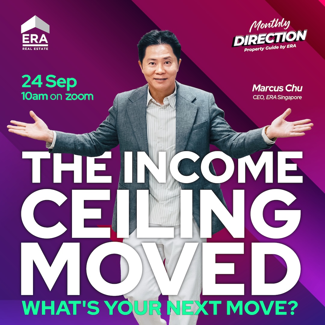 Monthly Direction | Property Guide by ERA: The Income Ceiling Moved. What's Your Next Move?